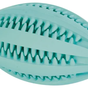 TRIXIE Denta Fun Rugbyball Mintfresh Ø11 cm Schneller Versand
